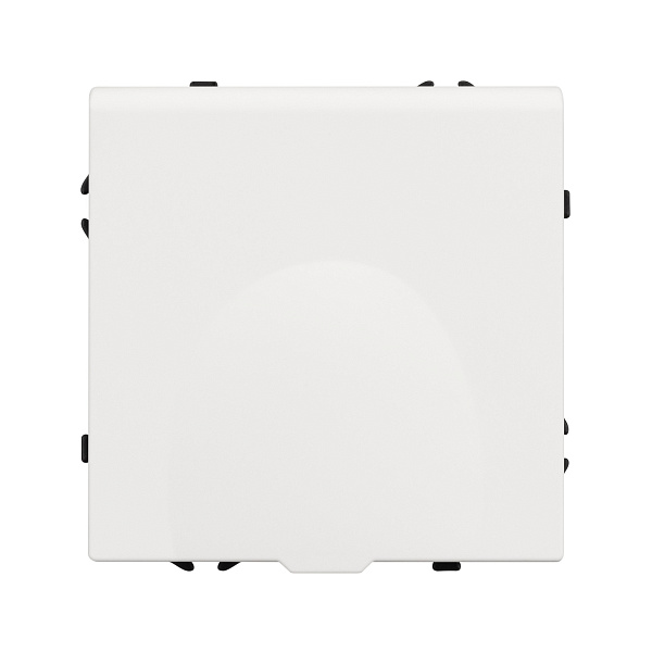 ARL NOBE Розетка зк со шторками и крышкой софт-тач белый кварц SCT-MCP-SFPL-WH (250V, 16A) (Arlight, -) Lednikoff