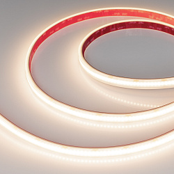 Светодиодная лента герметичная RTW-PS-A240-12mm 24V Warm3500 (19 W/m, IP67, 5m) (Arlight, CRI>90)