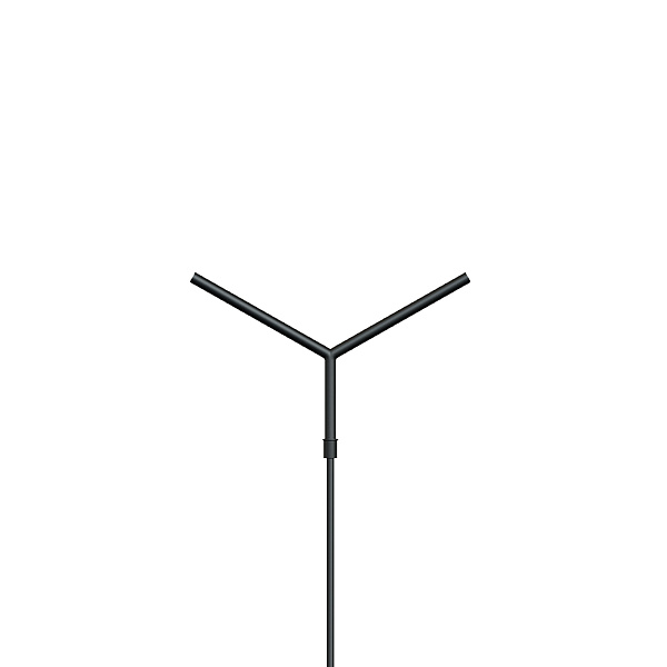 Кронштейн OXOR-SY2-1800x108-L1000 BLACK (Arlight, Сталь) Lednikoff