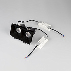 Светильник MS-FLOW-BUILT-S157x85-2x6W Warm3000 (BK, 38 deg, 230V) (Arlight, IP20 Металл, 5 лет) Lednikoff