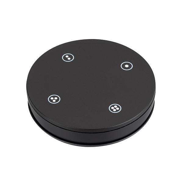 INTELLIGENT ARLIGHT Пульт SMART-801-22-4G-4SC-SH Black (3V, Magnet, 2.4G) (IARL, IP20 Пластик, 5 лет) Lednikoff