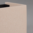 Светильник LGD-PERAN-WALL-S120x120-6W Warm3000 (Light ivory, 0-80 deg, 230V) (Arlight, IP65 Бетон, 3 года) Lednikoff