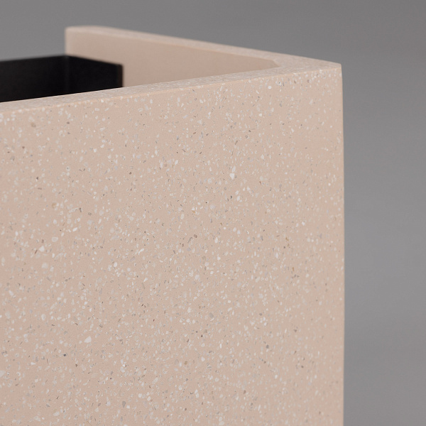 Светильник LGD-PERAN-WALL-S120x120-6W Warm3000 (Light ivory, 0-80 deg, 230V) (Arlight, IP65 Бетон, 3 года) Lednikoff