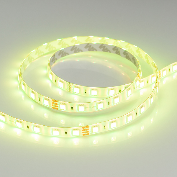 Светодиодная лента герметичная RTW-SE-B60-10mm 24V RGB (14.4 W/m, IP65, 5060, 5m) (Arlight, -) Lednikoff