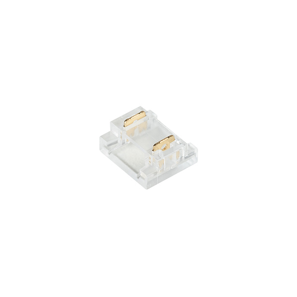 Коннектор COB-MONO-10mm-2pin-STS (Arlight, Прозрачный) Lednikoff