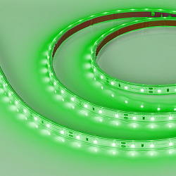 Светодиодная лента герметичная RTW-P-A60-11mm 12V Green (4.8 W/m, IP66, 3528, 5m) (Arlight, -)