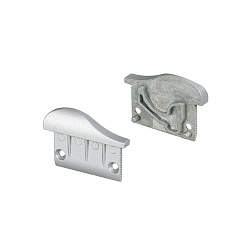 Заглушка ALU-ASYMETRIC правая (Arlight, Алюминий)