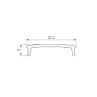 Экран WALL-2575-2000 Opal (Arlight, Пластик) Lednikoff