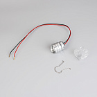 Светильник ALT-LODESTAR-HANDRAIL-R27-1.5W Warm3000 (GR, 30x60 deg, 12-24V) (Arlight, IP67 Металл, 3 года) Lednikoff