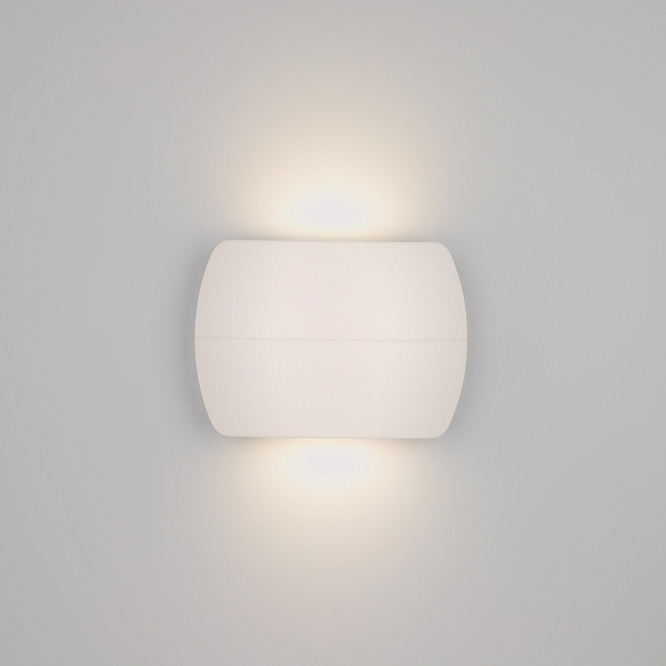 Светильник SP-Wall-140WH-Vase-6W Warm White (Arlight, IP54 Металл, 3 года) Lednikoff