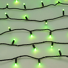 Светодиодная гирлянда ARD-STRING-CLASSIC-10000-BLACK-95LED-LIVE RGBW-DMX (24V, 10W) (Ardecoled, IP65) Lednikoff