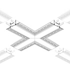 Крестовина SL-LINIA45-FANTOM (Arlight, Металл) Lednikoff