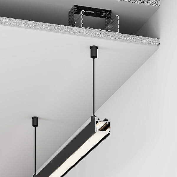 Профиль SL-LINE-2522-2500 BLACK (Arlight, Алюминий) Lednikoff