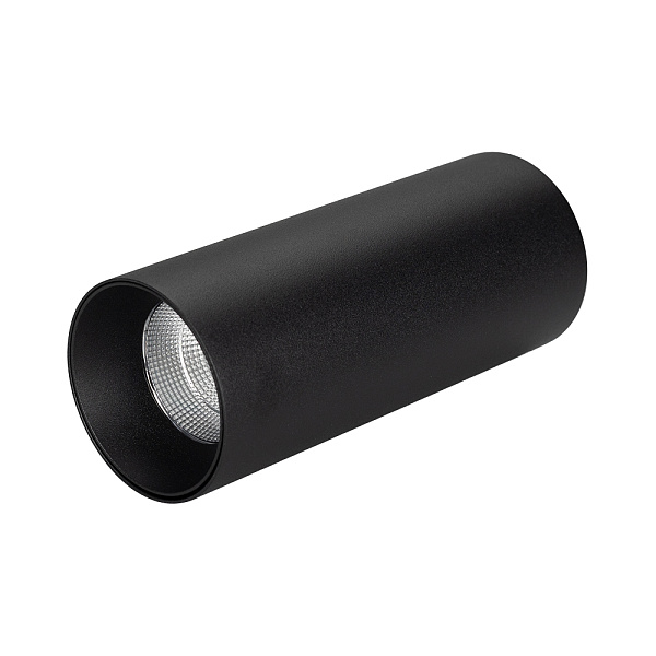 Светильник SP-POLO-SURFACE-R65-8W Warm3000 (BK-BK, 40 deg) (Arlight, IP20 Металл, 5 лет) Lednikoff
