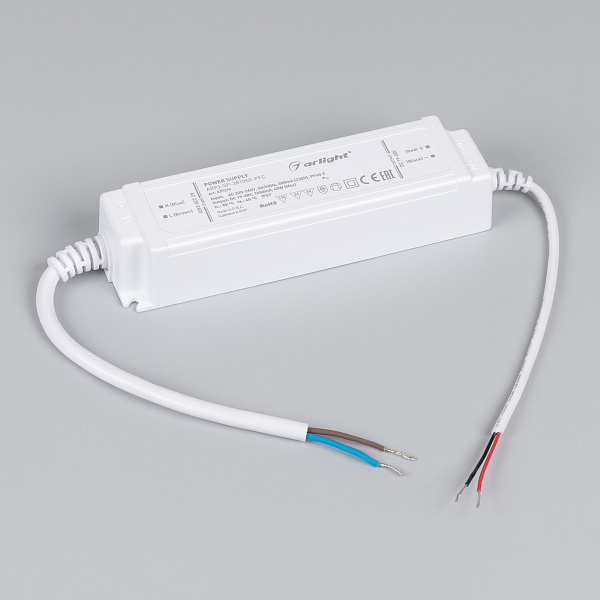 Блок питания ARPJ-SP-381050-PFC (40W, 19-38V, 1.05A) (Arlight, IP67 Пластик, 5 лет) Lednikoff