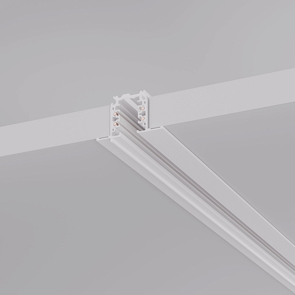 Трек встраиваемый LGD-4TR-TRACK-F-3000-WH-M (D) (Arlight, IP20 Металл, 3 года)
