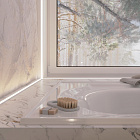 Светодиодная лента герметичная RTW-PR-A128-10mm 24V White6000 (9.6 W/m, IP66, 2835, 5m) (Arlight, высок.эфф.150 лм/Вт) Lednikoff