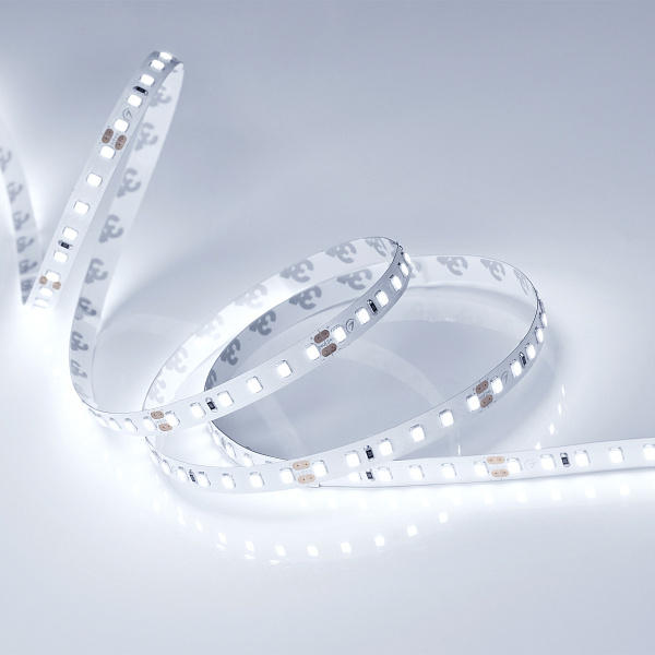 Светодиодная лента RT 2-5000 24V Cool 8K 2x (2835, 600 LED, PRO) (Arlight, 14.4 Вт/м, IP20) Lednikoff