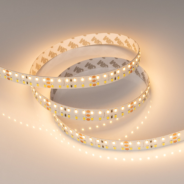 Светодиодная лента RT-A240-15mm 24V White-MIX (19.2 W/m, IP20, 2835, 5m) (Arlight, Изменяемая ЦТ) Lednikoff