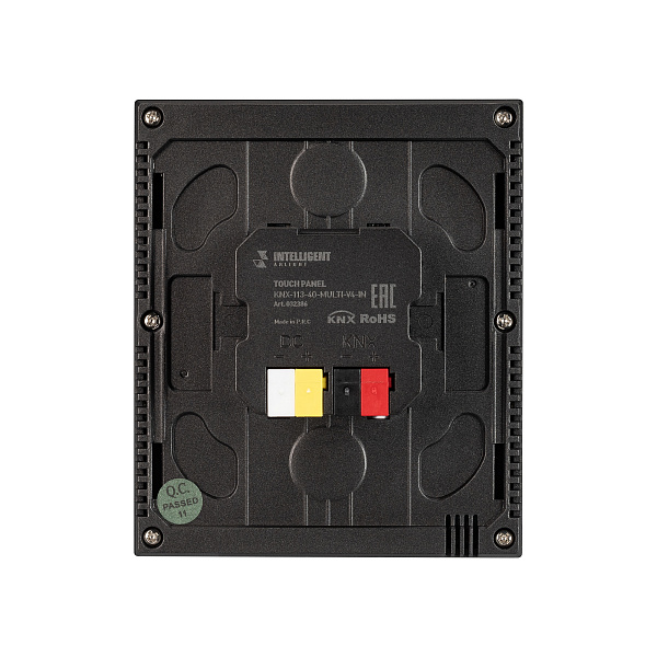 INTELLIGENT ARLIGHT Панель сенсорная KNX-113-40-MULTI-V4-IN (20-30V) (IARL, IP20 Пластик, 2 года) Lednikoff