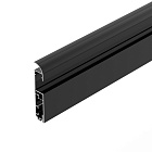 Профиль PLINTUS-H80-2000 BLACK (Arlight, Алюминий) Lednikoff