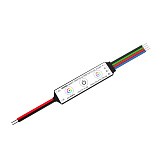 INTELLIGENT ARLIGHT Диммер SMART-PWM-103-62-RGB-SUF (12-24V, 3x2.5A) (IARL, IP20 Пластик, 5 лет)