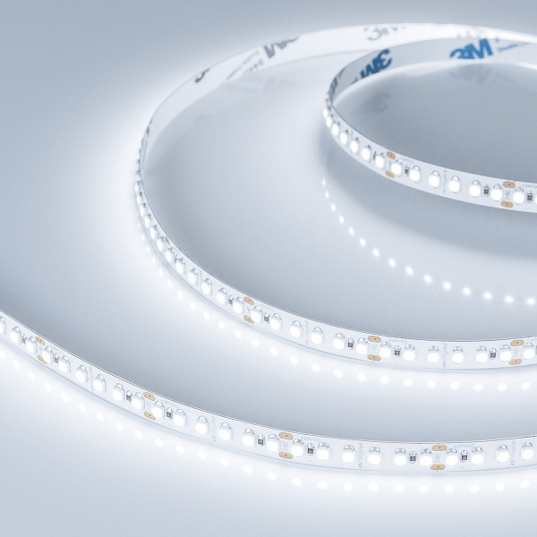 Светодиодная лента RT-A180-8mm 24V White6000 (14.4 W/m, IP20, 3528, 5m) (Arlight, Открытый) Lednikoff