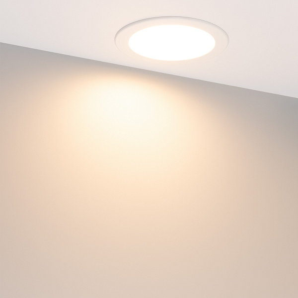 Светильник IM-CYCLONE-R165-18W Warm3000 (WH, 90 deg) (Arlight, IP40 Металл, 3 года) Lednikoff