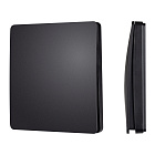 INTELLIGENT ARLIGHT Кнопочная панель KINETIC-801-22-1G-WP-SUF Black (No battery, IP67, 433Mhz) (IARL, IP67 Пластик, 3 года) Lednikoff