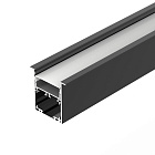 Профиль SL-LINIA52-3L-F-2000 ANOD BLACK (Arlight, Алюминий) Lednikoff