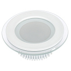 Светодиодная панель LT-R96WH 6W Day White 120deg (Arlight, IP40 Металл, 3 года) Lednikoff