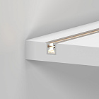 Профиль с экраном SL-MINI-3-H10-F12-2000 CHAMPAGNE GOLD (Arlight, Алюминий+пластик) Lednikoff