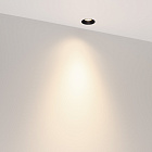 Светильник безрамочный DL-INTRAL-R39-6W Day4000 (Черный RAL9005, 50 deg, 230V) (Arlight, IP20 Металл, 5 лет) Lednikoff