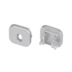 Комплект заглушек LINE-D-1111 SQUARE (Arlight, Пластик)