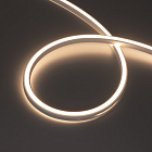 Светодиодная лента герметичная WAVE-SIDE-DOUBLE-A120-16x15mm 24V Day4000 (15 W/m, IP67, 5m, wire x1) (Arlight, Вывод боковой, 5 лет)