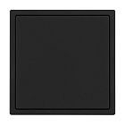 Механизм выключателя одноклавишный проходной SWT-NOBE-MKP1-SFPL-BK (230V, 10A) (Arlight, Черный оникс) Lednikoff