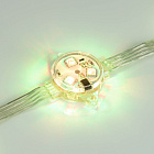 Модуль управляемый DMX-B3-D30 12V RGB (0.72W, IP68, 140 deg) (Arlight, Пластик, 3 года) Lednikoff