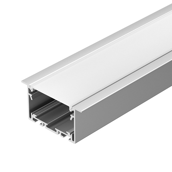 Профиль S2-LINIA69-F-2500 SEAMLESS ANOD (Arlight, Алюминий) Lednikoff