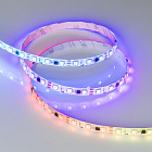Светодиодная лента герметичная SPI-SE-B60-10mm 12V RGB-PX3 (14.4 W/m, IP65, 5060, 5m) (Arlight, бегущий огонь) Lednikoff