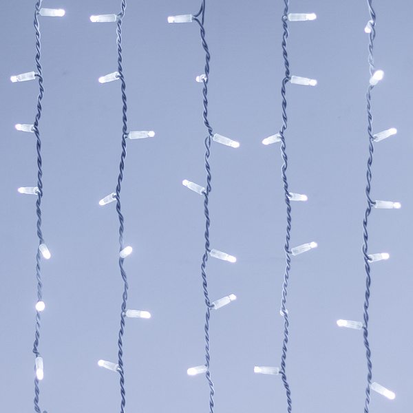 Светодиодная гирлянда ARD-CURTAIN-PRO-2000x3000-WHITE-760LED-STD WHITE (230V, 70W) (Ardecoled, IP65) Lednikoff