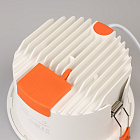 Светильник MS-ALORA-BUILT-R140-12W Day4000-MIX (WH, 40 deg, TRIAC) (Arlight, IP54 Пластик, 3 года) Lednikoff