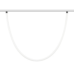 Светильник MAG-FLEX-TUBE-ELASTIC-L2500-35W Day4000 (BK, 360 deg, 48V) (Arlight, IP20 Металл, 3 года)
