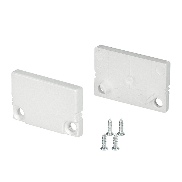 Заглушка SL-SLIM20-H13 глухая (Arlight, Пластик) Lednikoff