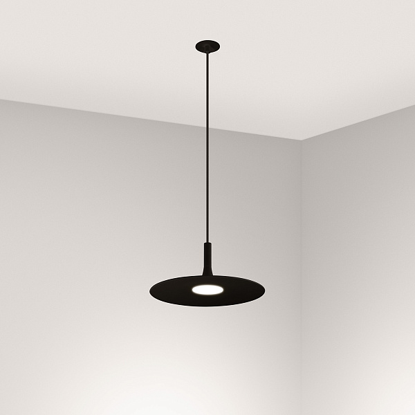 Чаша потолочная встраиваемая SPX-CANOPY-R60-C4 (BK) (Arlight, Металл) Lednikoff