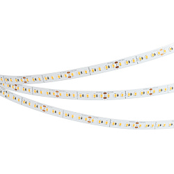 Светодиодная лента RT-A140-10mm 24V Warm3000 SUN (20 W/m, IP20, 2835, 5m) (Arlight, -)