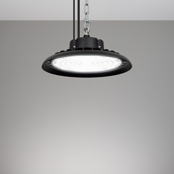 Светильник SP-ARIVA-DIM-R300-150W White5000 (BK, 90 deg, 230V, 0-10V) (Arlight, IP65 Металл, 5 лет) Lednikoff