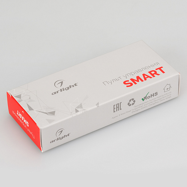 Пульт SMART-R21-MULTI Black (1 зона, 2.4G) (Arlight, IP20 Пластик, 5 лет) Lednikoff