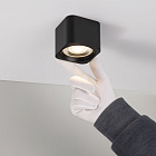 Светильник SP-DICE-S78x78-10W Warm3000 (BK, 24 deg, 230V) (Arlight, IP54 Металл, 5 лет) Lednikoff