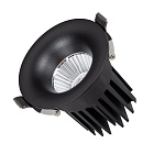 Светильник MS-FOGGY-BUILT-R86-10W Warm3000 (BK, 36 deg, 230V) (Arlight, IP54 Металл, 5 лет) Lednikoff