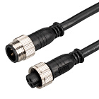 Коннектор питания ARL-LINE-3pin (230V) (Arlight, IP67 Пластик, 3 года) Lednikoff